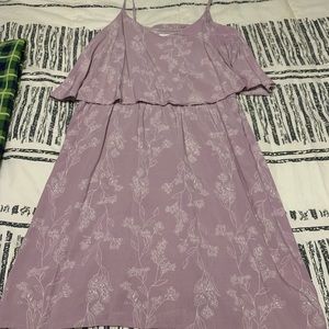 Spaghetti strap purple Old Navy dress